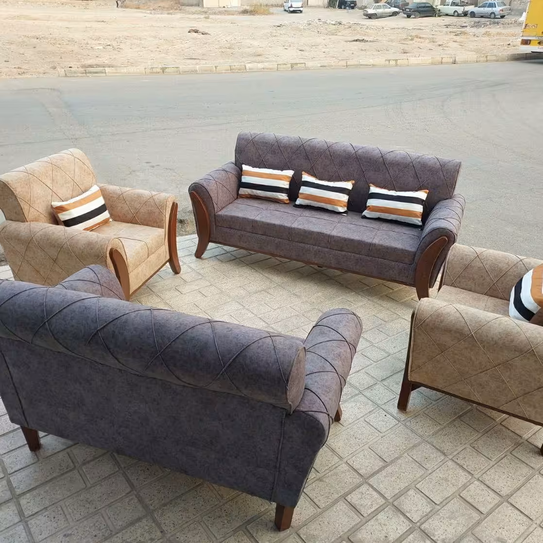 مبل راحتی اسکارلت ست 7 نفره قیمتی مناسب