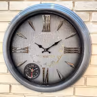 ساعت دیواری  ست s10 اعداد رومی 