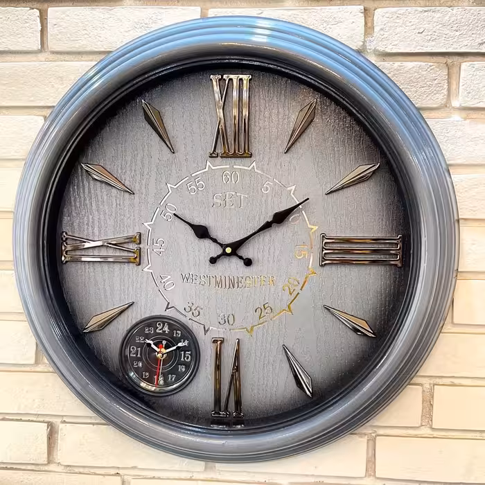 ساعت دیواری  ست s10 اعداد رومی 