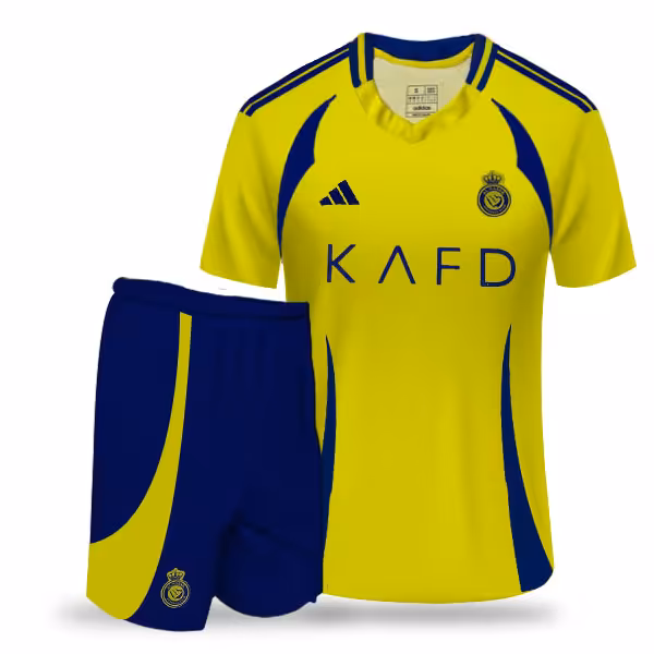 پیراهن و شورت اول النصر 2024/2025