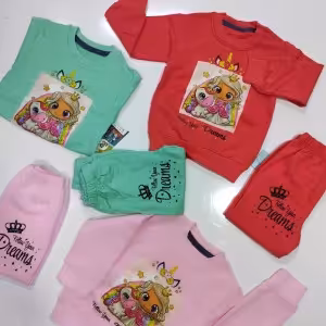 بلوز شلوار دخترانه