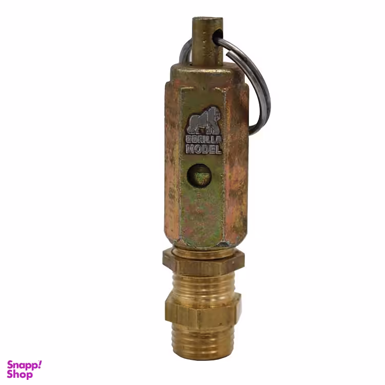 سوپاپ اطمینان کمپرسور باد مدل گوریلا کد YPK-REZVEH-1٫4INCH سایز 1/4 اینچ