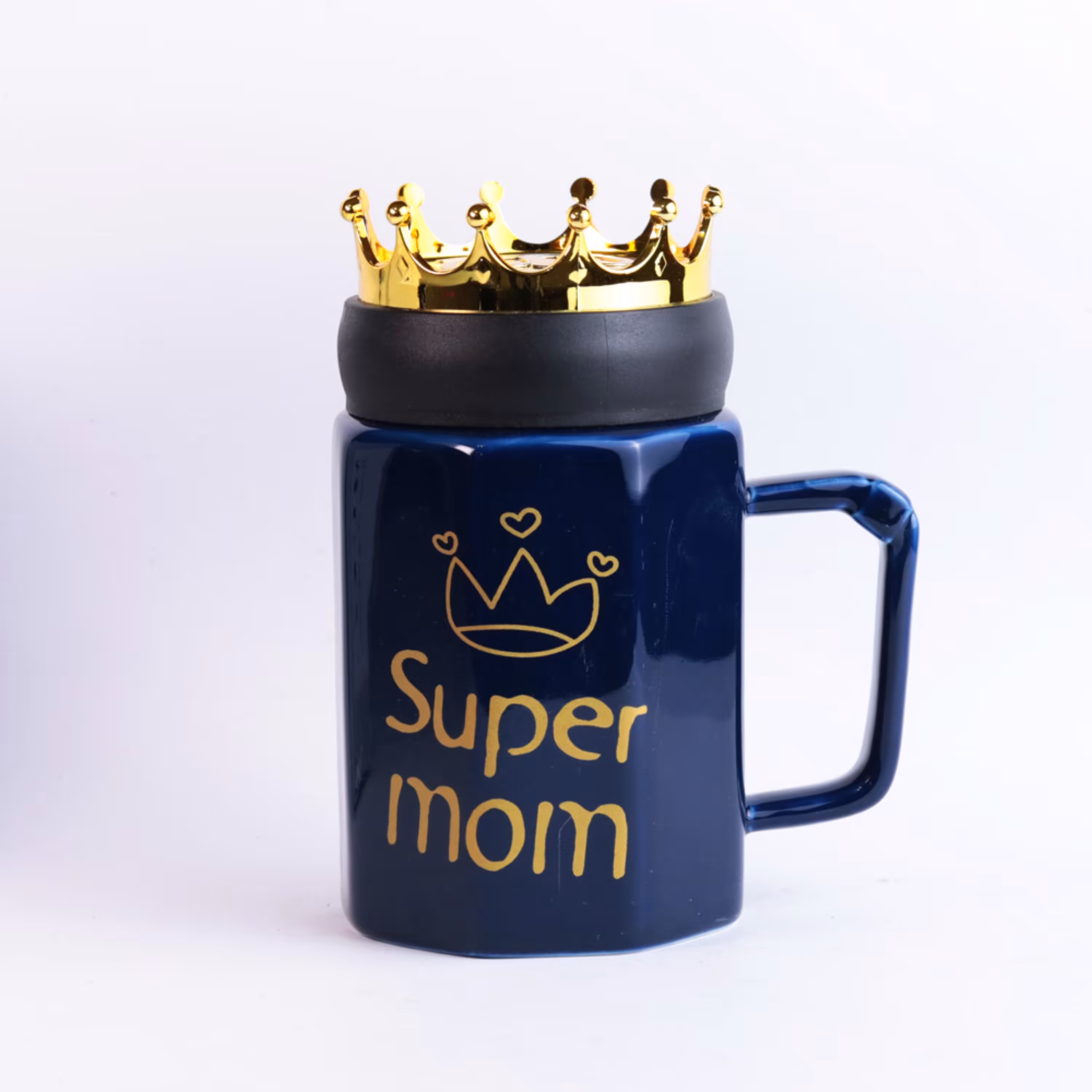 ماگ سرامیکی  477441 طرح تاج