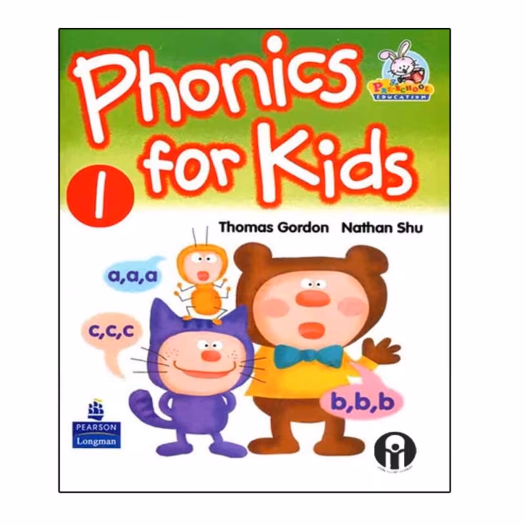 کتاب Phonics for kids 1 اثر  Thomas Gordon And Nathan Shu