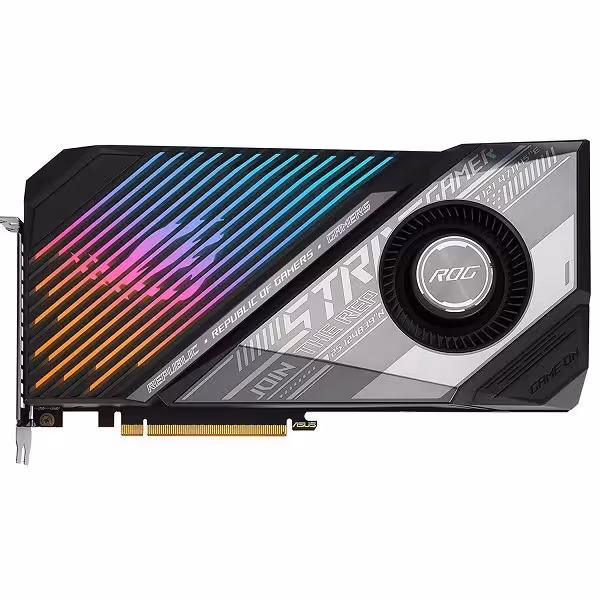 کارت گرافیک 16 گیگابایت Asus مدل ROG-STRIX-LC-RX6900XT-O16G-GAMING