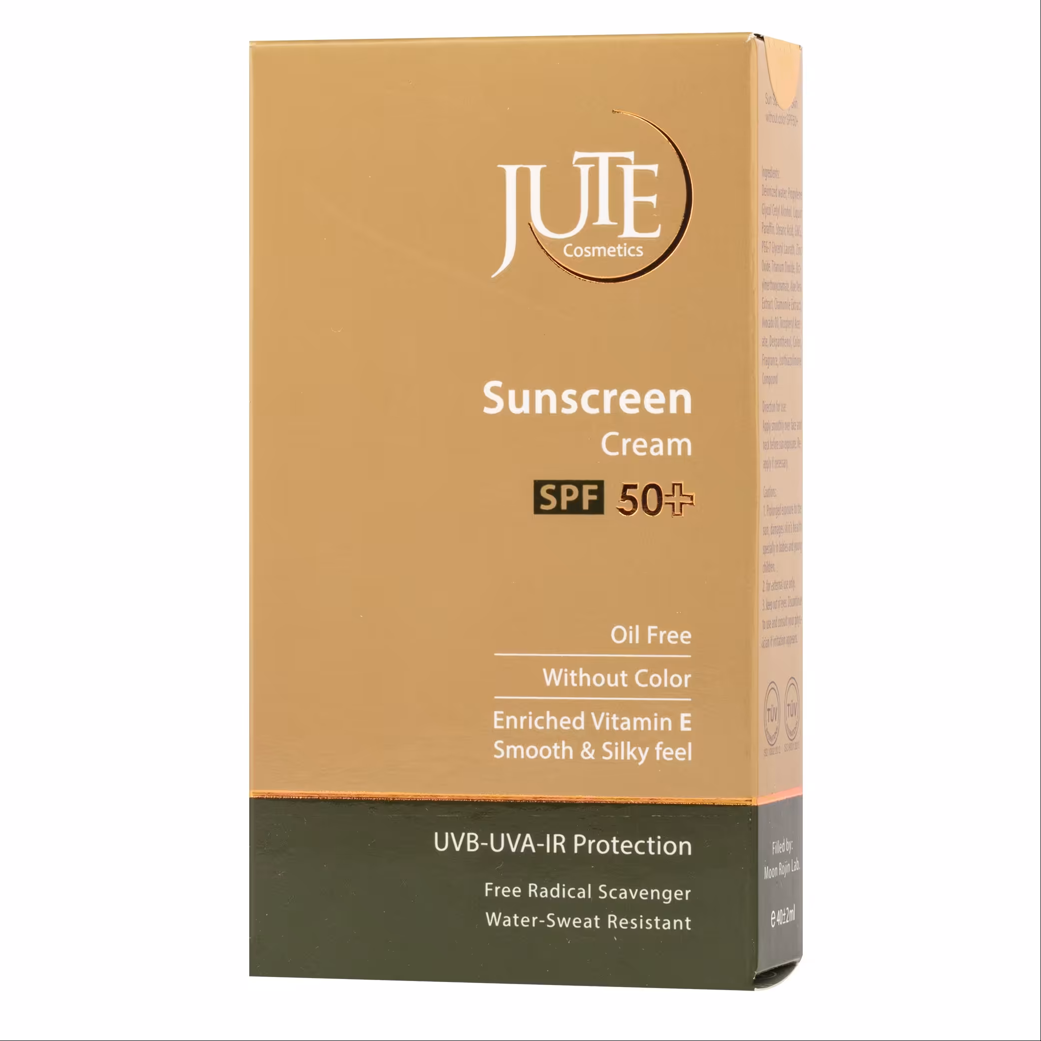 کرم ضد آفتاب پوست چرب بی رنگ SPF 50 ژوت