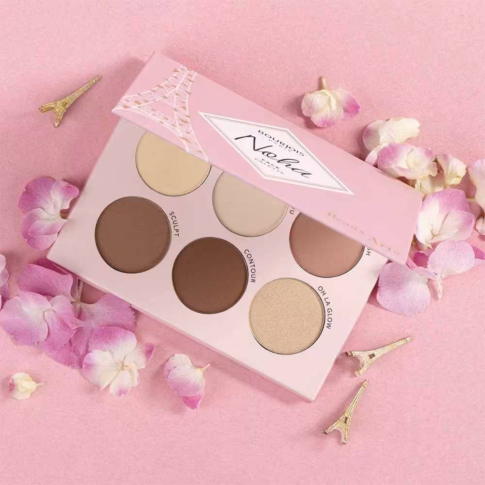 پالت کانتورینگ پودری Noha بورژوا

