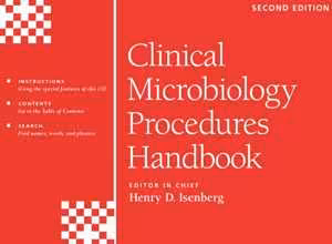 [PDF] دانلود کتاب Clinical Microbiology Procedures Handbook 3 Vol Set, 2nd ed, 2008