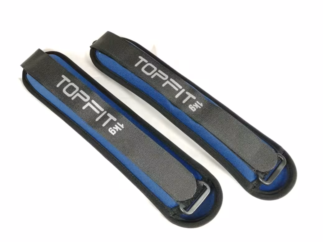 وزنه دست و پا 1 کیلویی تاپ فیت TOPFFIT