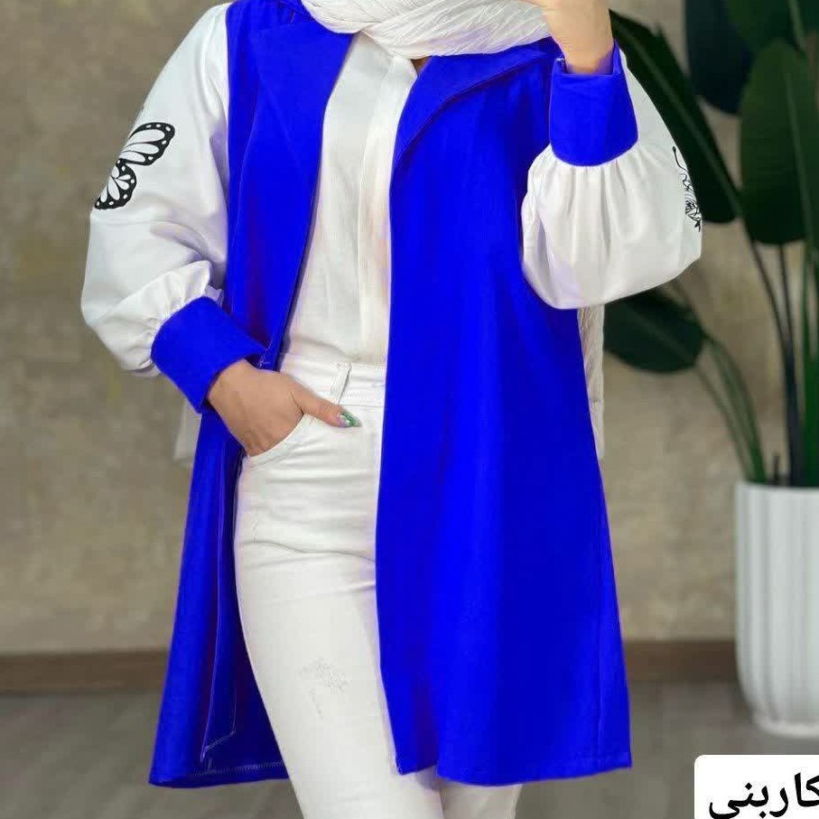 مانتو کتی کرپ ارسال رایگان