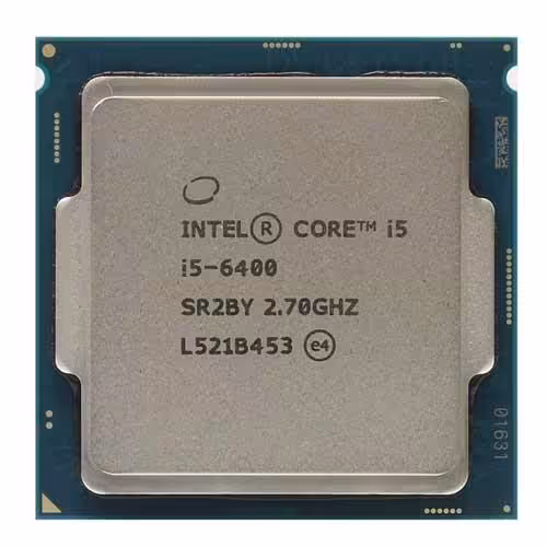 پردازنده مرکزی اینتل سری Skylake مدل Core i5-6400