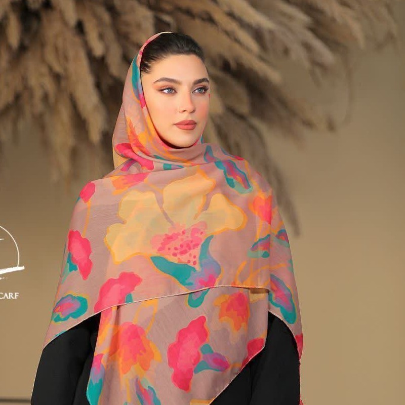 روسری نخی تابستونی سبک و راحت مناسب همه مکان ها ارسال رایگان