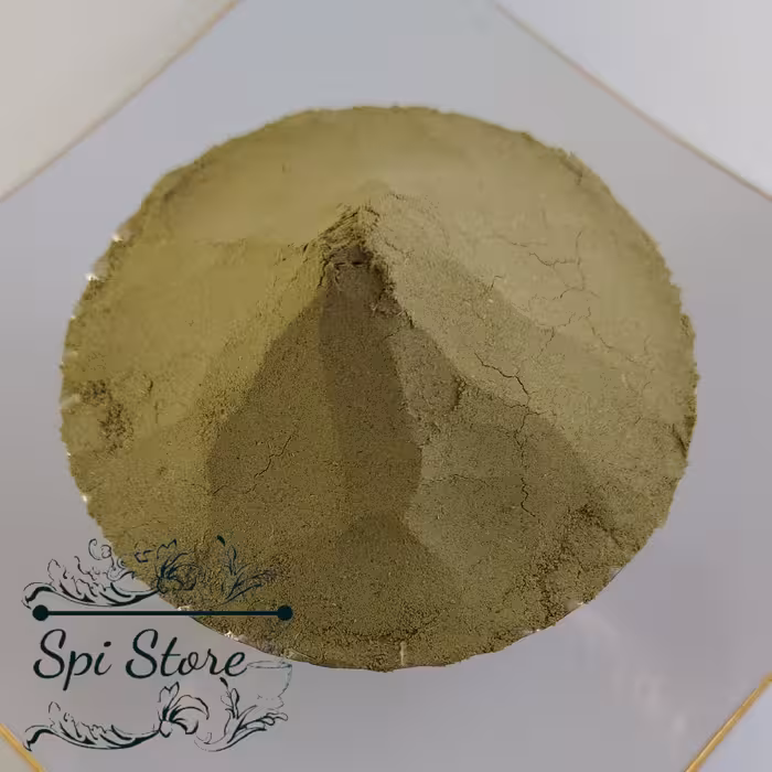 پودر برگ سدر نرم اعلا (100 گرمی ) پودر برگ درخت کنار با کیفیت