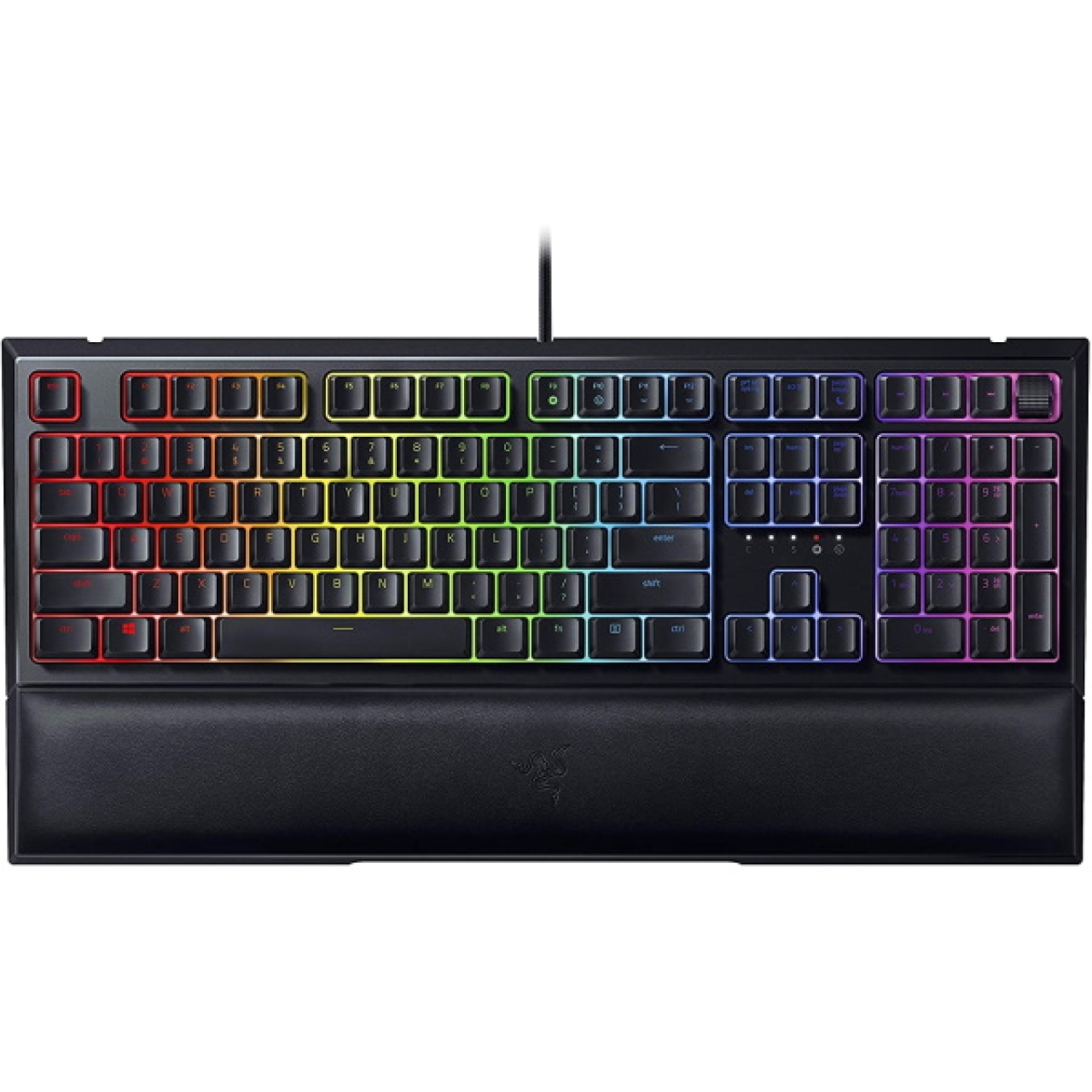 کيبورد مخصوص بازي ريزر مدل Ornata V2