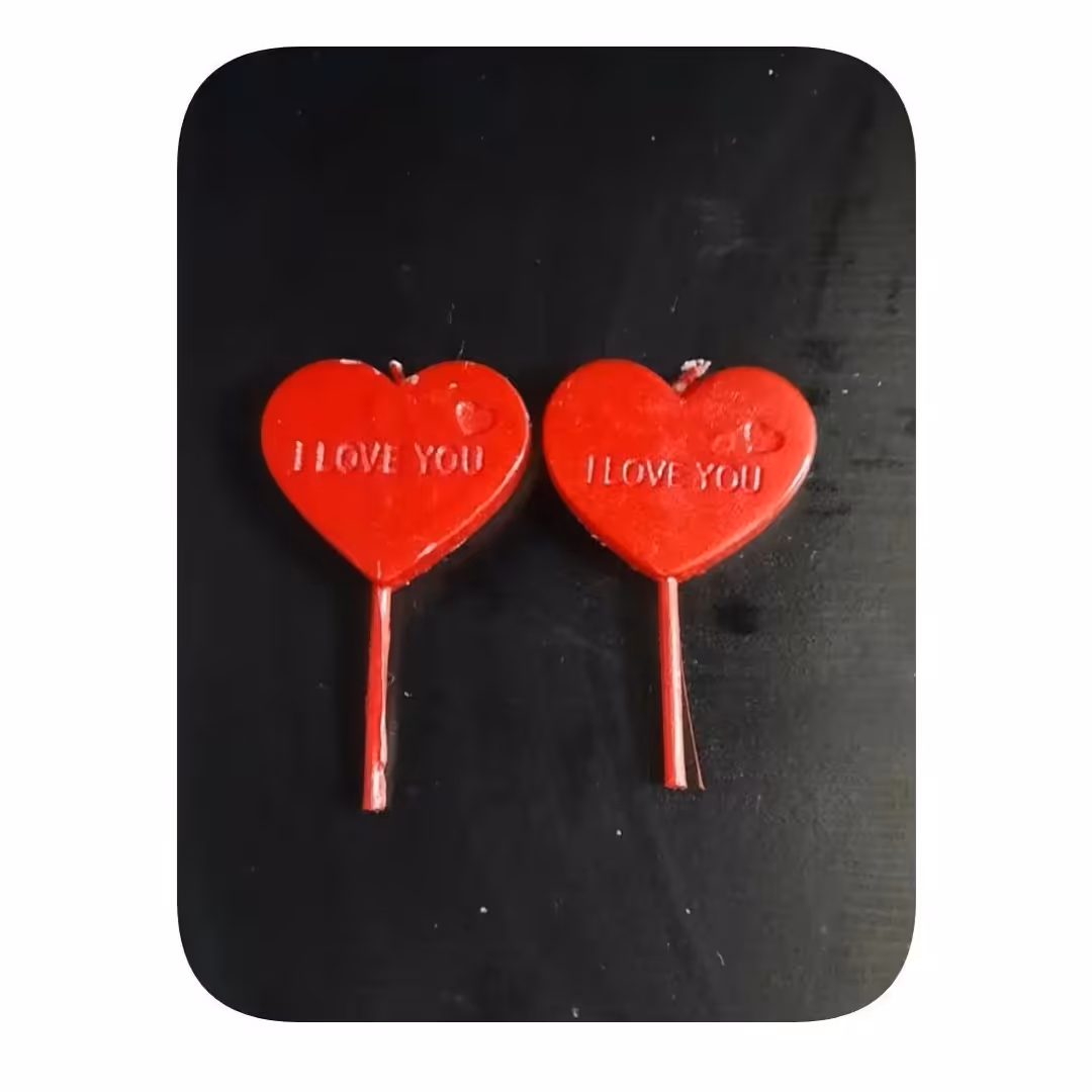 شمع قلب جفتی