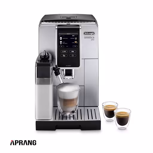 اسپرسوساز دلونگی مدل dinamica plus ECAM370.85 - استیل