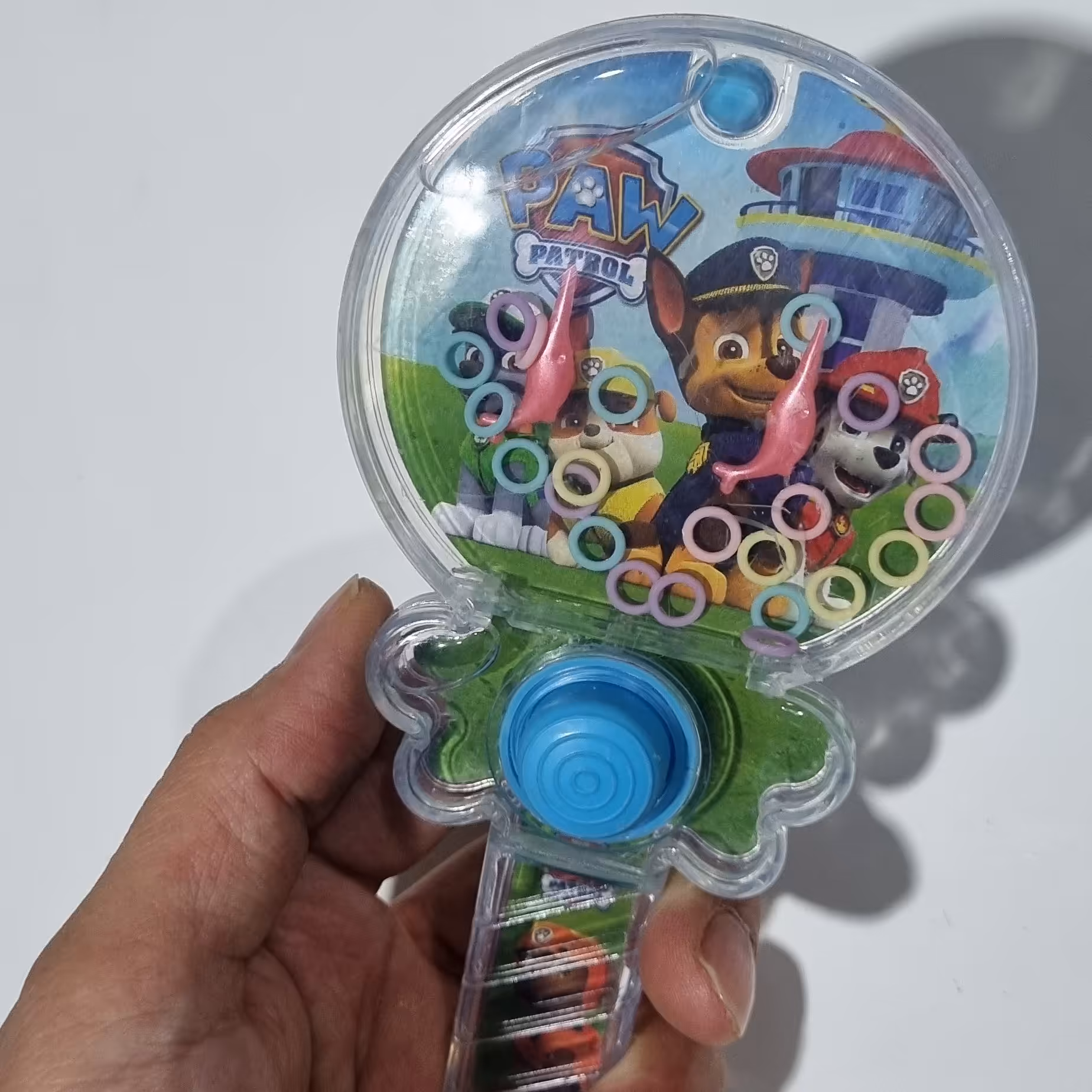 واترگیم تک دکمه دسته دار  سگ های نگهبان پسرانه بازی فکری و سرگرمی کودک