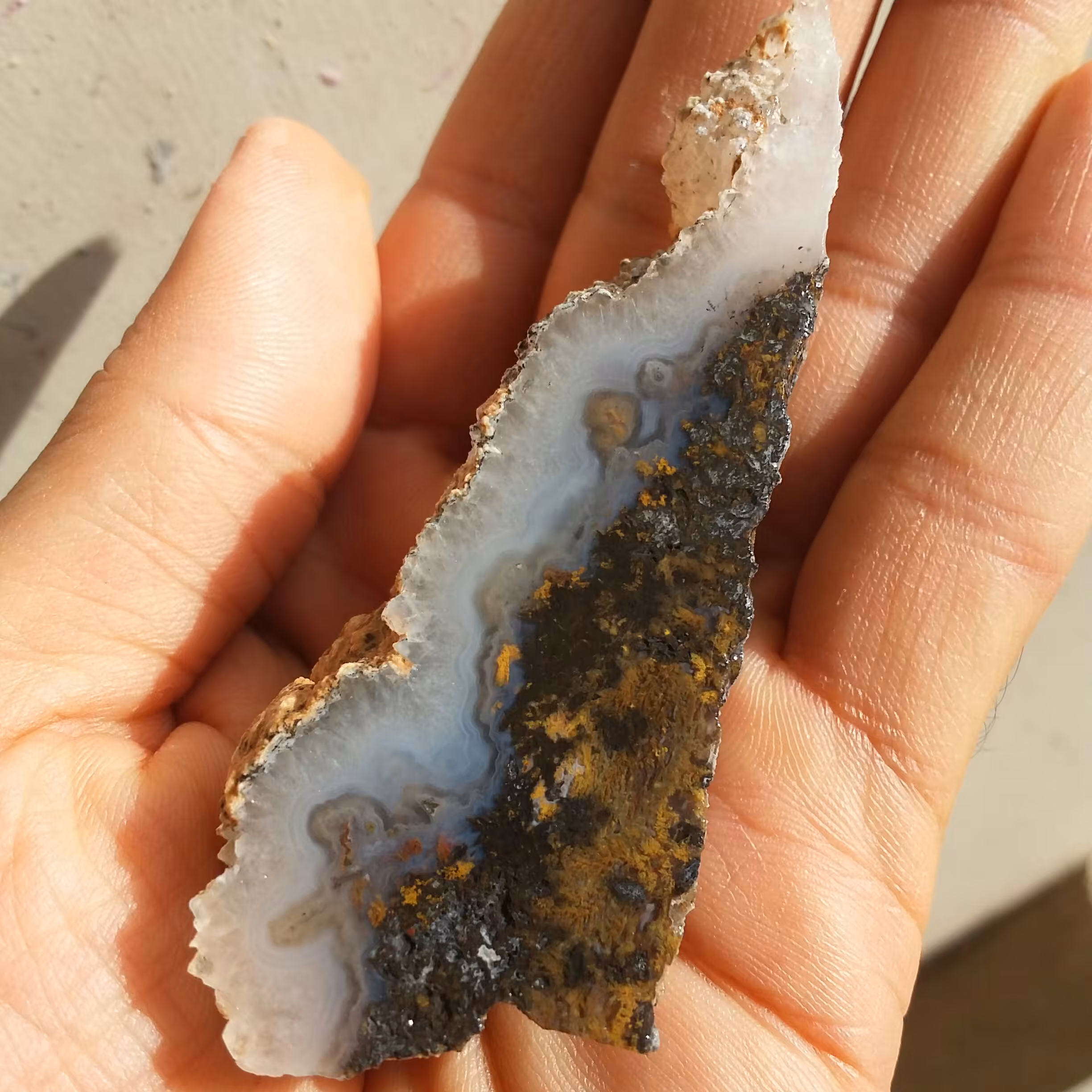 اسلایس سنگ راف عقیق شجر منظره هفت رنگ  بسیار کمیاب و قیمتی  100 در 100 طبیعی  خاص
تابلو نقاشی طبیعی شاهکار خلقت زیبا
