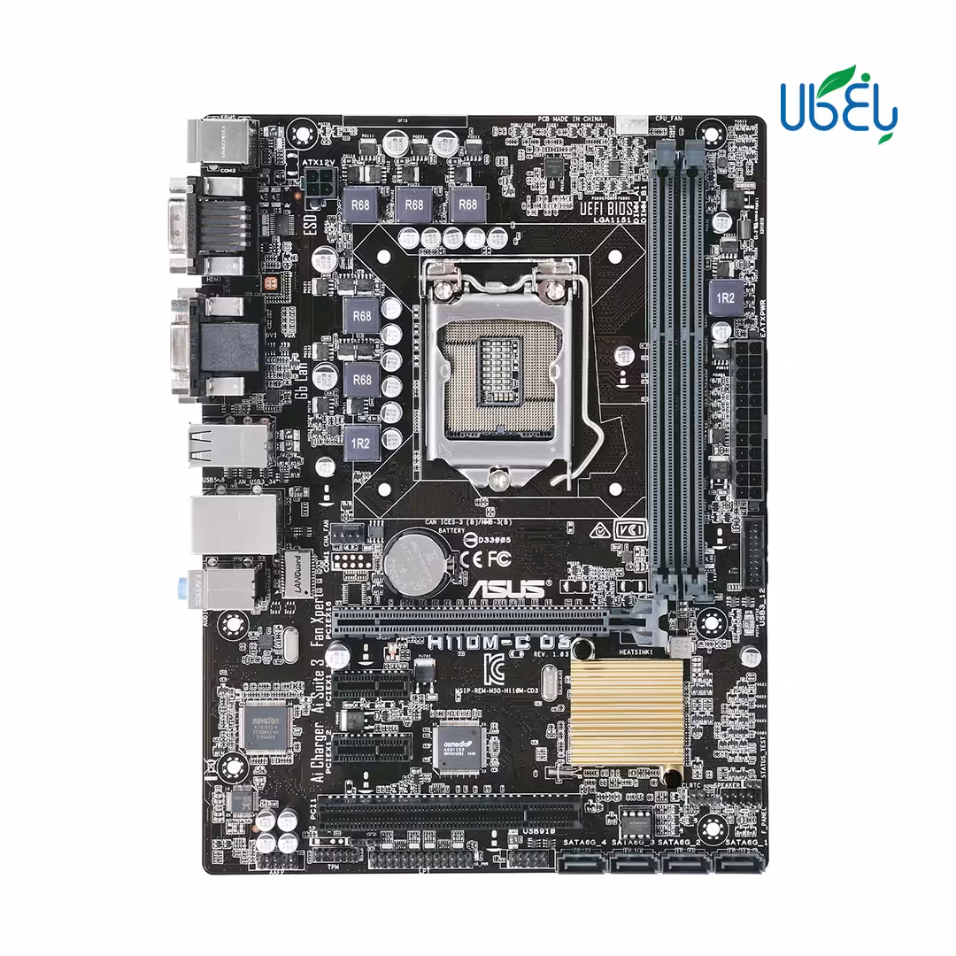 مادربرد ASUS مدل ASUS H110M-C