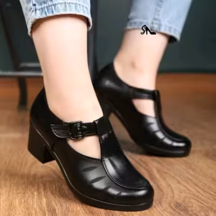 کفش طبی زنانه کفش اداری طبی ارسال رایگان