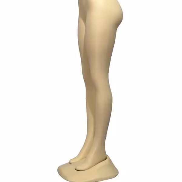 مانکن پا پلاستیکی زنانه(ارسال با تیپاکس و به صورت پسکرایه میباشد)