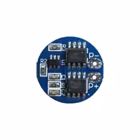 ماژول محافظ شارژ و دشارژ باتری لیتیومی مدل 2 سل 5 آمپر - ماژول BMS باطری لیتیوم