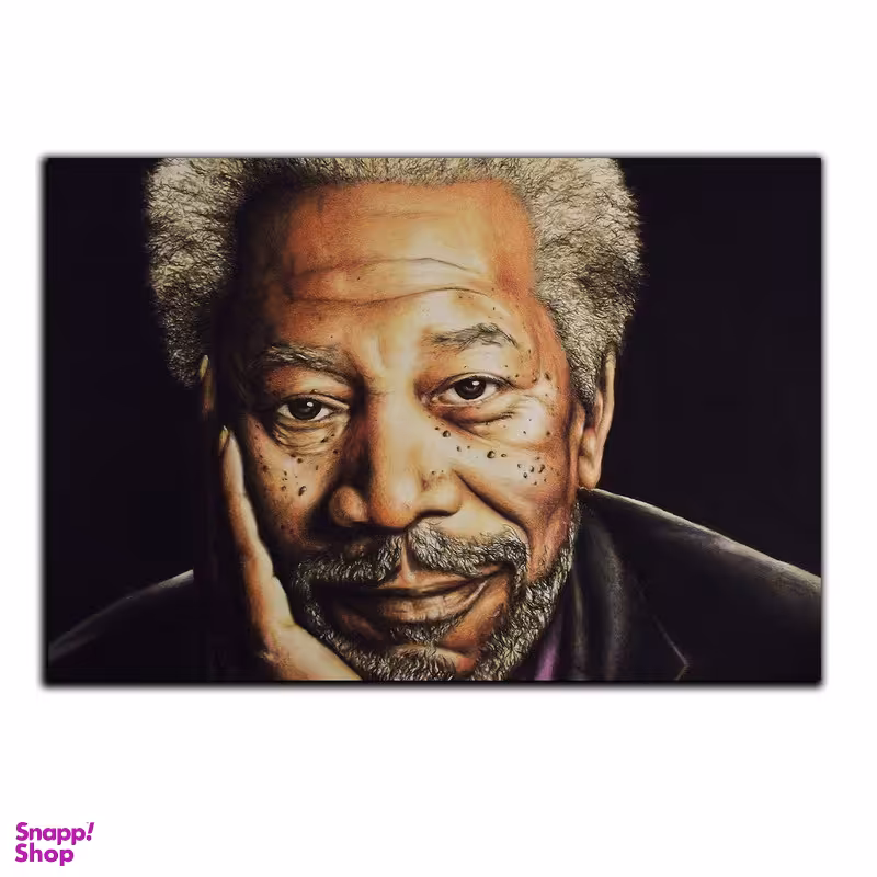 تابلو شاسی بکلیت طرح بازیگر مورگان فریمن مدل SH-6328