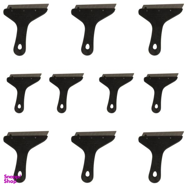 کاتر شیشه پاک کن مدل 356 بسته 10 عددی