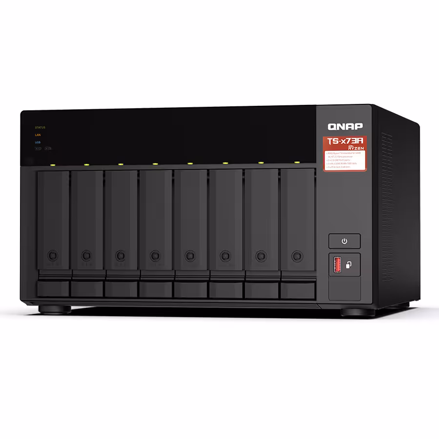 ذخیره ساز تحت شبکه کیونپ TS-873A-8G