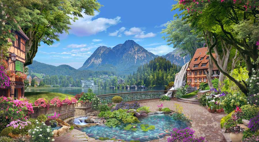 پوستر دیواری طبیعت