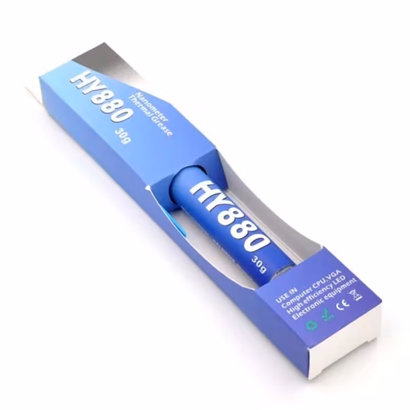 خمیر سیلیکون سرنگی 30 گرمی Halnziye HY880