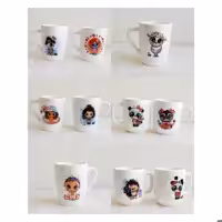 انواع ماگ طرح فانتزی فروش فقط به صورت عمده