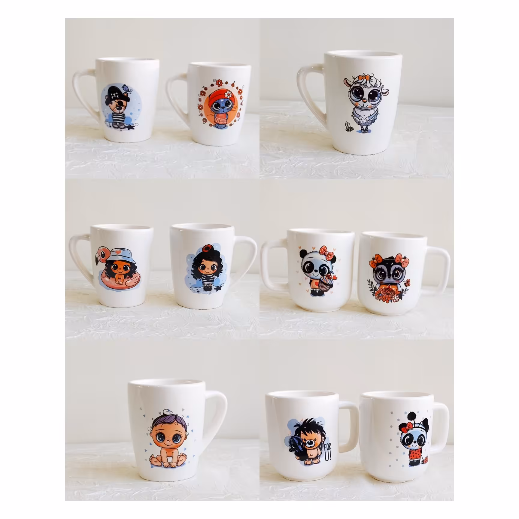 انواع ماگ طرح فانتزی فروش فقط به صورت عمده