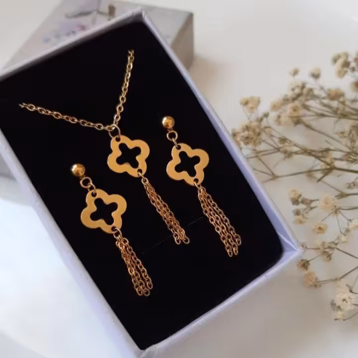 نیم ست استیل