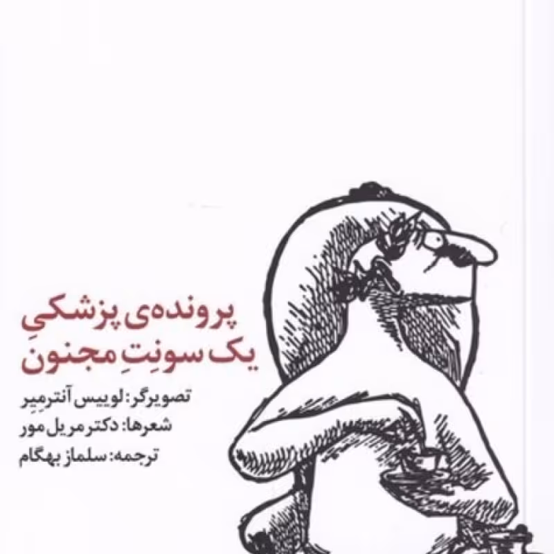 کتاب پرونده پزشکی یک سونت مجنون