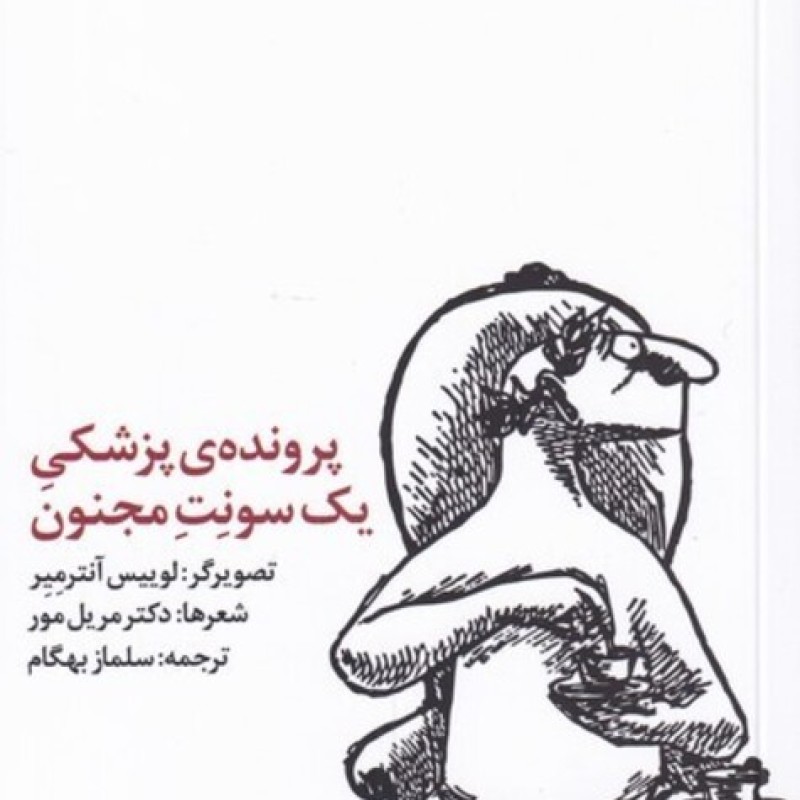 کتاب پرونده پزشکی یک سونت مجنون