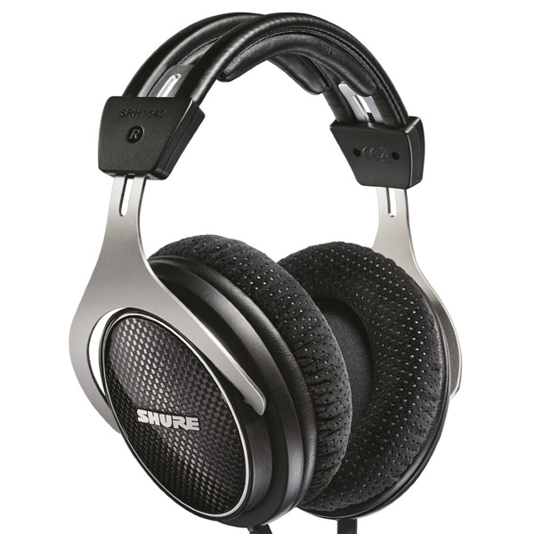 هدفون SHURE شور مدل SRH1540 مشکی - Hiappleir