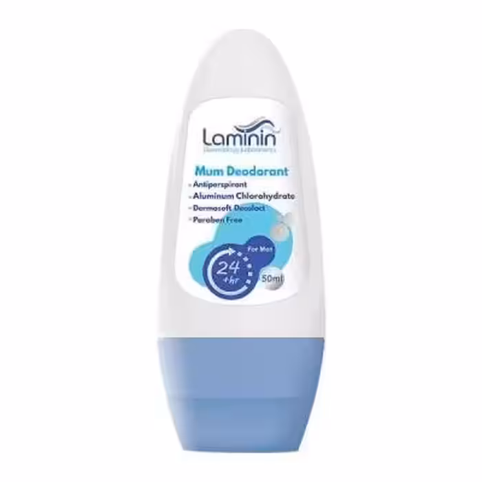 رول ضد تعریق مردانه لامینین مدل 01 حجم 50 میلی لیتر