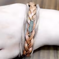 دست بند طبیعی زنامه و مردانه