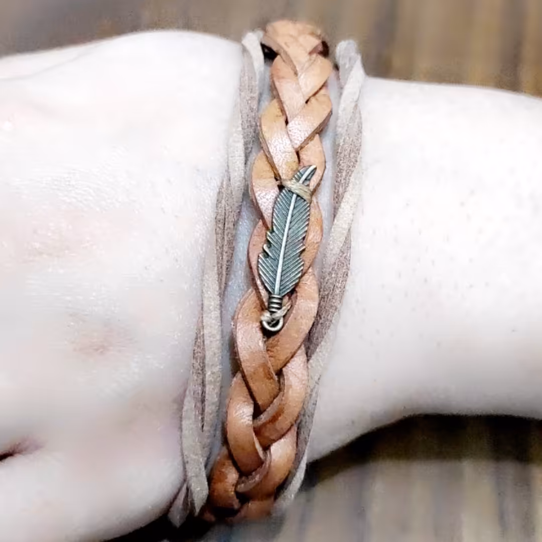 دست بند طبیعی زنامه و مردانه