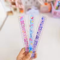 خط کش کرومی فانتزی