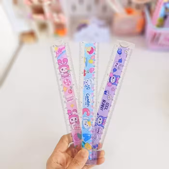 خط کش کرومی فانتزی