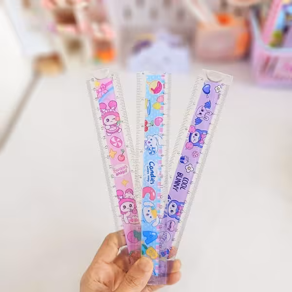 خط کش کرومی فانتزی