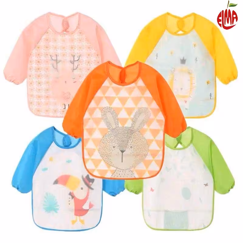 پیشبند آستین دار کودک