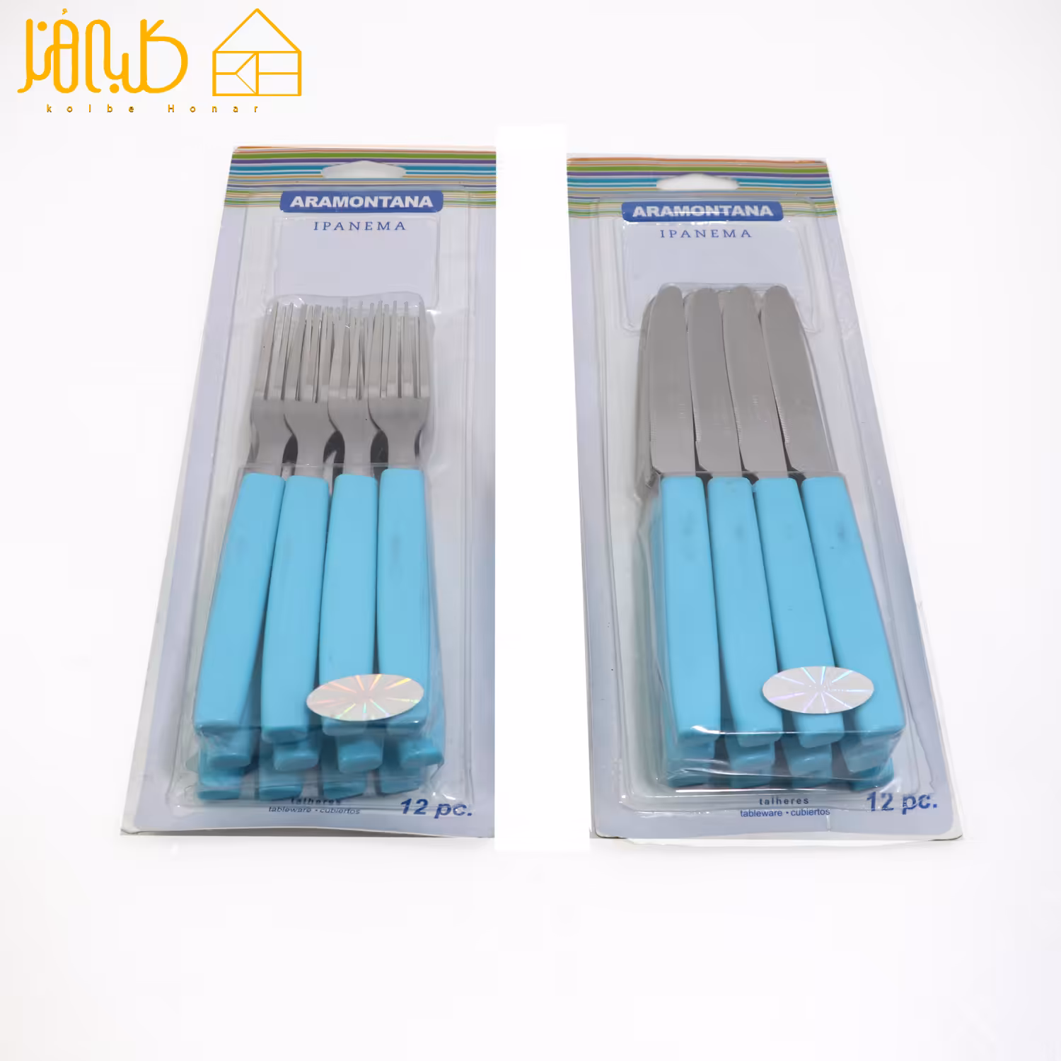 کارد و چنگال تراموننتینا 12تایی