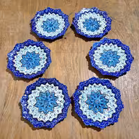 هفت سین بشقاب های میناکاری با کیفیت عالی