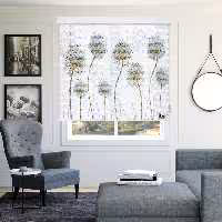 پرده زبرا زیو مدل 3D-1054سایز 150x150 سانتی متر