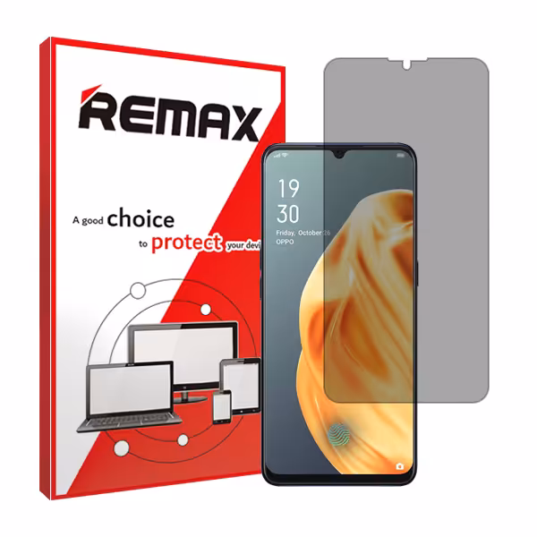 گلس F15 2020 مدل هیدروژلی پرایوسی برند ریمکس کد S