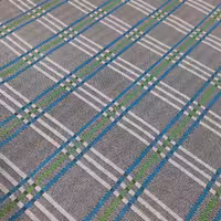 زیر سفره عرض دو متر طرح چارخونه پارچه ای