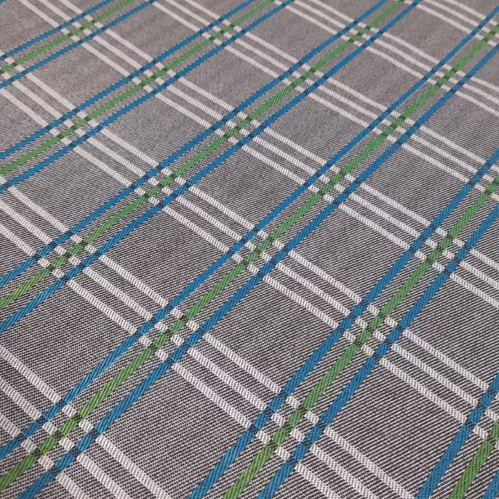 زیر سفره عرض دو متر طرح چارخونه پارچه ای